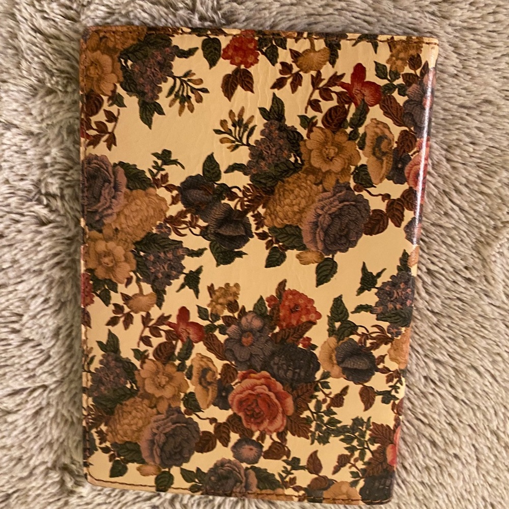Patricia Nash Notebook cover